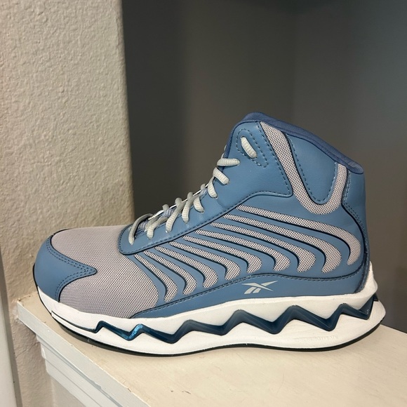 Reebok Womens Zig Elusion Heritage Blue Work Steel Toe ASTM Boots 8 M - Picture 5 of 9